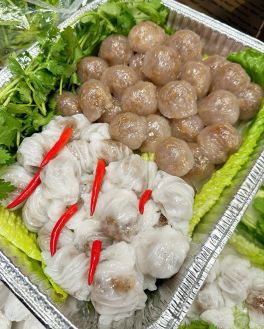 Saku & Pak Moh สาคู/ปากหม้อ