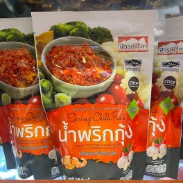 Shrimp Dried Chili Paste น้ำพริกกุ้ง