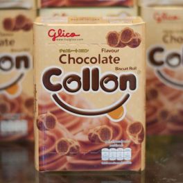 Collon Chocolate Flavor Biscuit Roll โคลอนช็อคโกแลต