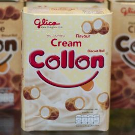 Collon Cream Flavor Biscuit Roll โคลอนครีม