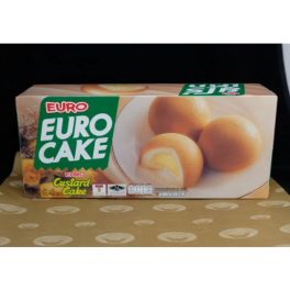 Euro Custard Cake ยูโร่คัสตาร์ดเค้ก