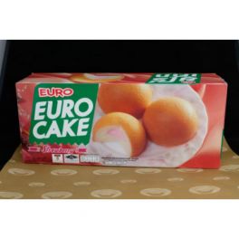 Euro Strawberry Cake ยูโร่เค้กสตรอเบอร์รี่