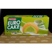 Euro Pandan Cake ยูโร่เค้กใบเตย