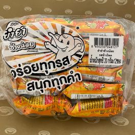 Changnoi Corn 12 bags (ยำยำช้างน้อย รสข้าวโพด)