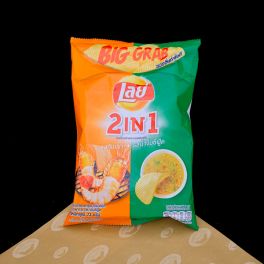 Lays Grilled Prawn and Seafood Sauce (à¹€à¸¥à¸¢à¹Œà¸à¸¸à¹‰à¸‡à¹€à¸œà¸² à¸™à¹‰à¸³à¸ˆà¸´à¹‰à¸¡à¸‹à¸µà¹Šà¸Ÿà¸¹à¹‰à¸”)