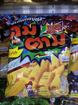 ตูมตามรสบาร์บีคิว Toom Tam Sweet Corn BBQ Flavor