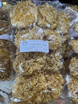 Crispy Rice Cracker  ขนมนางเล็ด