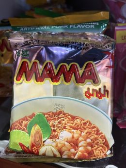 Mama Tom Yum มาม่าต้มยำ