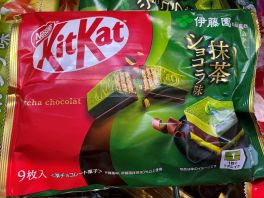 Kit Kat Matcha Chocolate