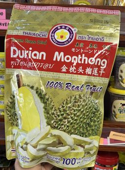 Durian Monthong ทุเรียนหมอนทองอบกรอบ