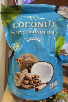 Keaw Crispy Rolls Coconut Flavor ทองม้วนแก้วรสกะทิ