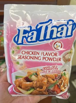 chicken flavor seasoning powder ผงปรุงรส รสไก่ ฟ้าไทย