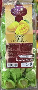 Sriwanna mango toffee ศรีวรรณา ทอฟฟี่มะม่วง