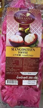 Sriwanna mangosteen toffee ศรีวรรณา ทอฟฟี่มังคุด