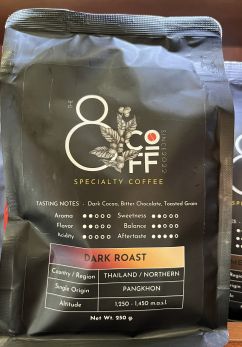 Thai single origin coffee Dark roast