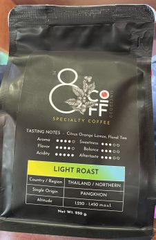 Thai single origin coffee light roast