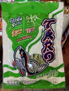 Taro Korean Seaweed Fish Snack ทาโร่รสสาหร่ายเกาหลี