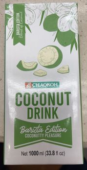 chaokoh coconut drink น้ำมะพร้าว ชาวเกาะ 