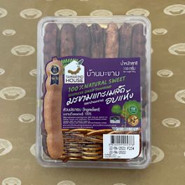 TH 100% NATURAL SWEET SEEDLESS DRIED TAMARIND มะขามแกะเมล็ดอบแห้ง