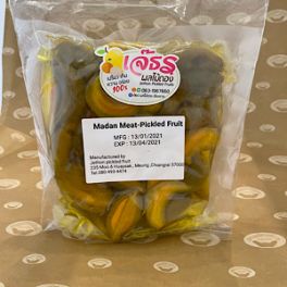 Pickled Ma Prang มะปรางสามรส