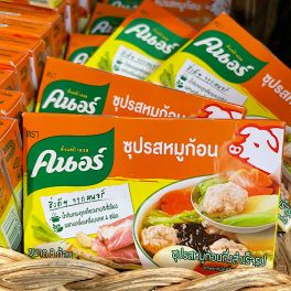 Knorr Soup Cubes คนอร์หมูก้อน