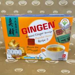 à¸ˆà¸´à¸™à¹€à¸ˆà¸™ à¸‚à¸´à¸‡à¸œà¸‡à¸ªà¸³à¹€à¸£à¹‡à¸ˆà¸£à¸¹à¸› (GINGEN Instant Ginger Beverage)