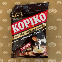 KOPIKO (Cappuccino Candy) โกปีโกลูกอมรสกาแฟ