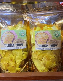 Durian Chip 200 G ทุเรียนทอด 200 กรัม 