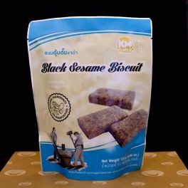 KM Black Sesame Biscuit (คุกกี้งาดำ)