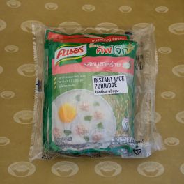 Knorr Jok Seaweed Pork 4 Pcs. คนอร์โจ๊กหมูสาหร่าย