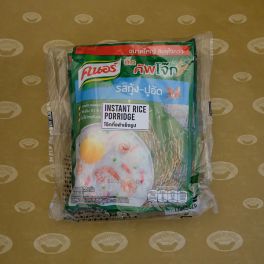 Knorr Jok Crab and Shrimp 4 Pcs. คนอร์โจ๊กกุ้งปูอัด