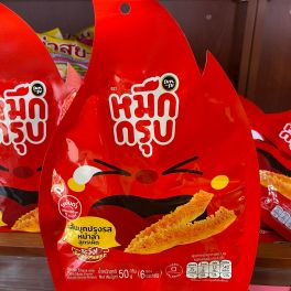 Konjac Snack Spicy หมึกกรุบเผ็ด